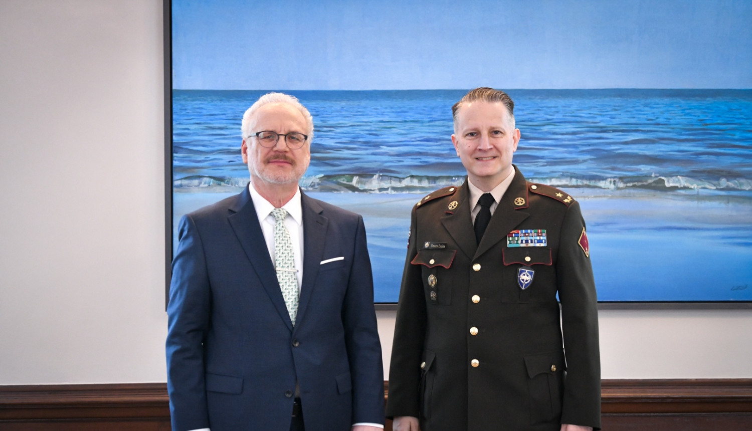 Egils Levits un Ilmārs Atis Lejiņš