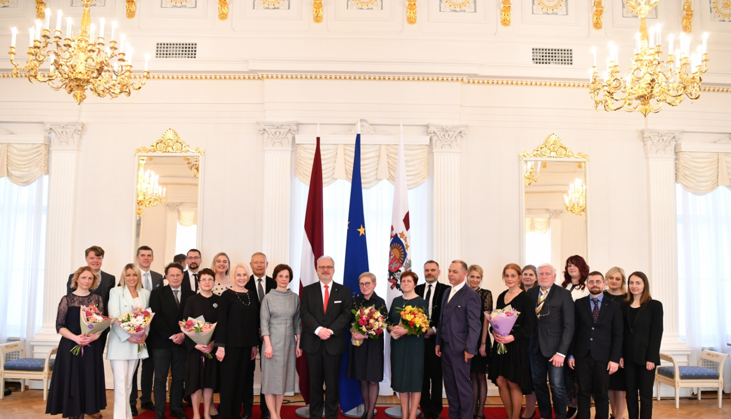 kopbilde ar laureātiem