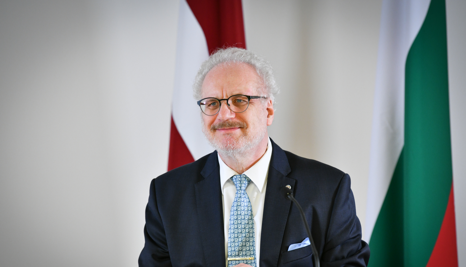 Valsts prezidents Egils Levits