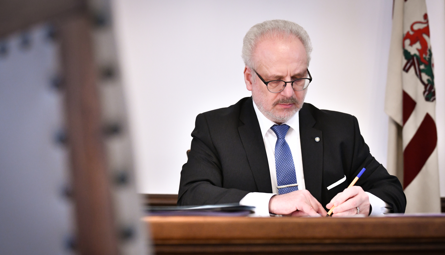 Valsts prezidents Egils Levits