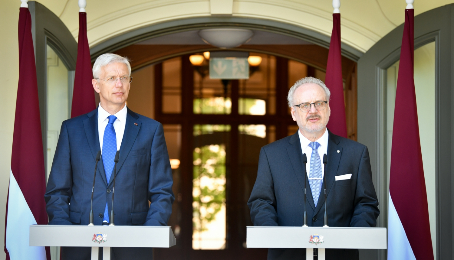 Valsts prezidents Egils Levits