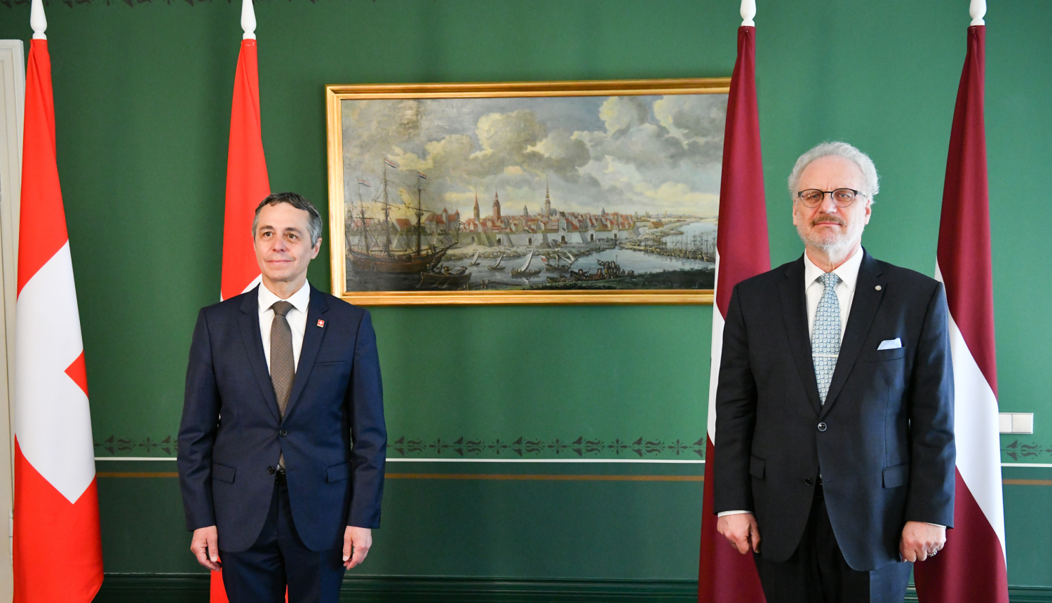 Valsts prezidents Egils Levits