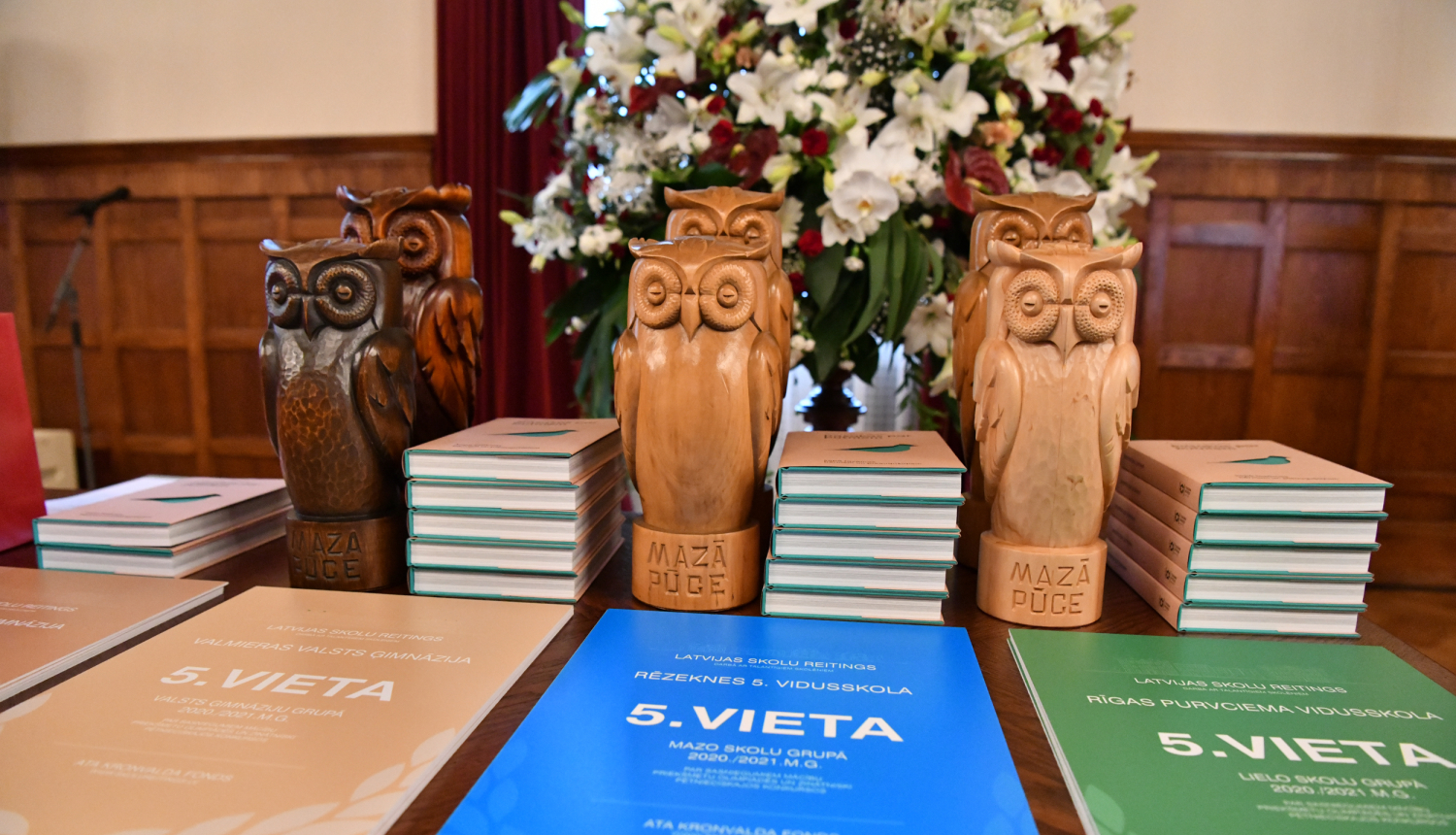 Ata Kronvalda balvas, "Lielā Pūce" un "Mazā Pūce"