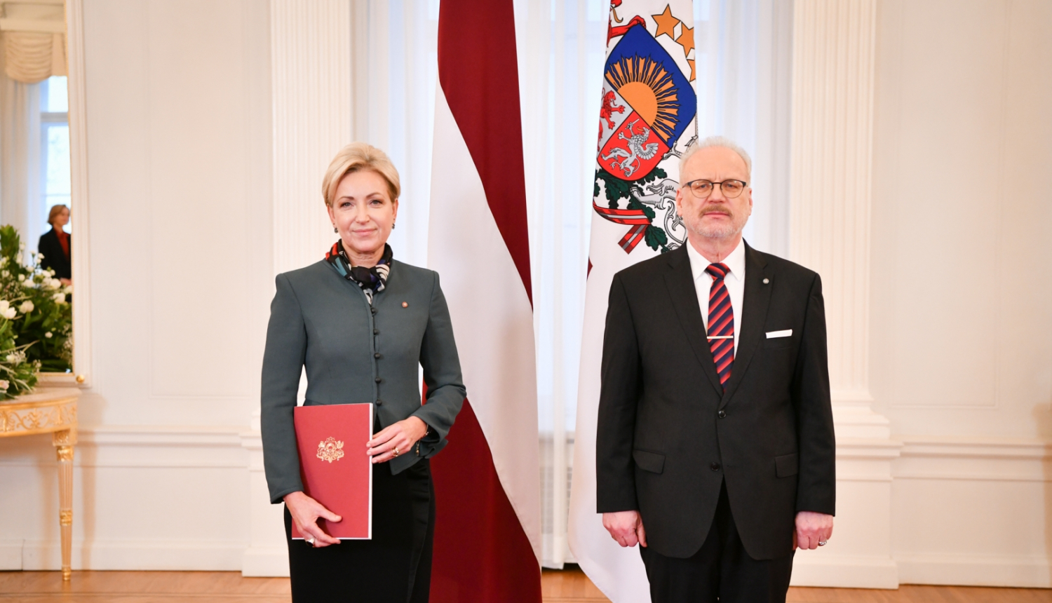 22. decembrī Valsts prezidents Egils Levits pasniedza akreditācijas vēstuli Latvijas ārkārtējai un pilnvarotajai vēstniecei Čehijas Republikā Elitai Kuzmai. 