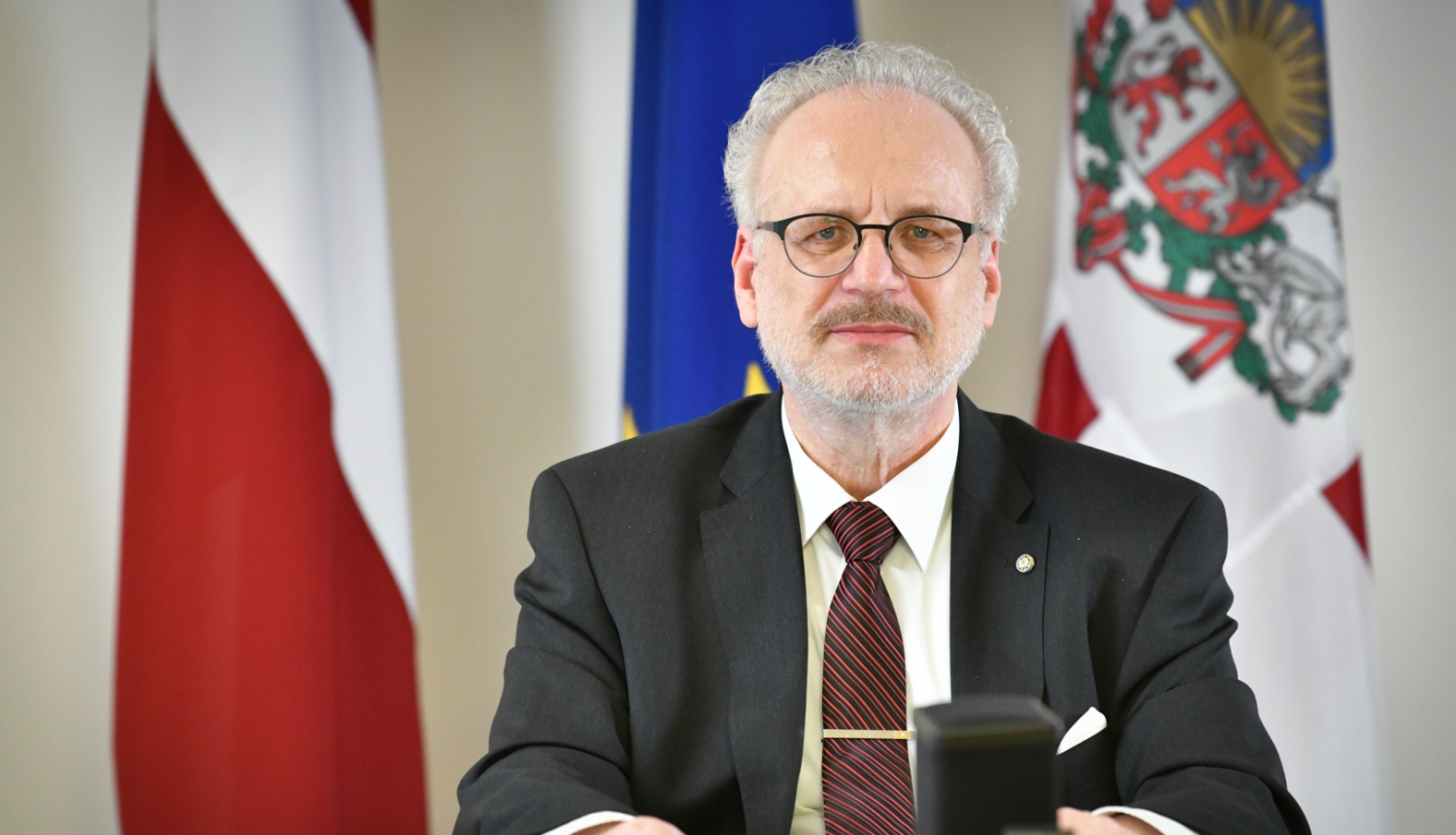 Valsts prezidents Egils Levits