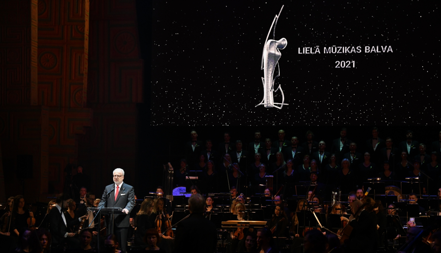 Egils Levits uz skatuves