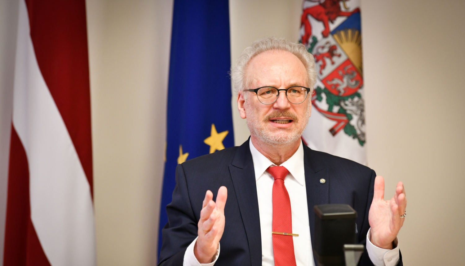 Valsts prezidents Egils Levits