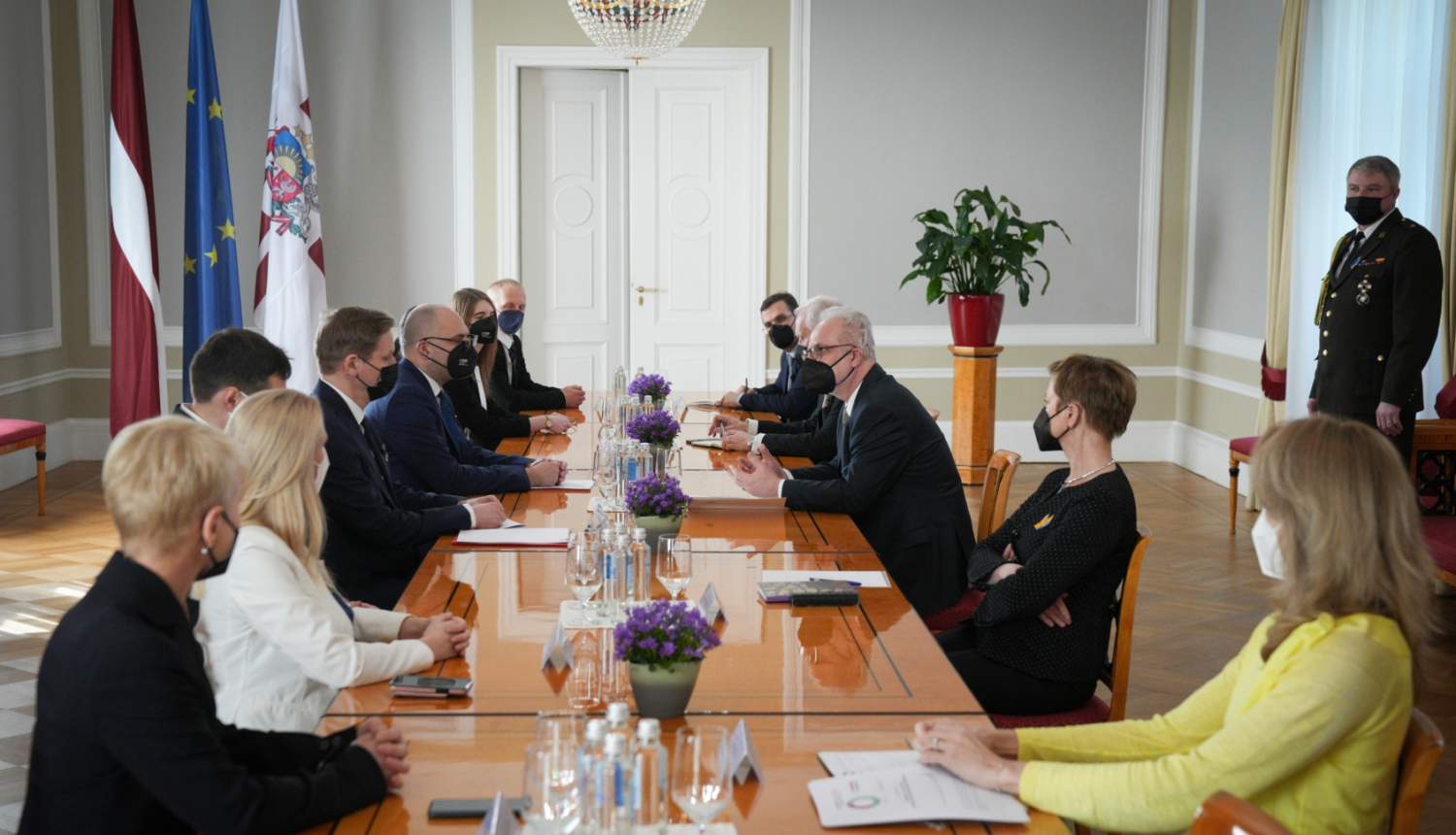 Tikšanās ar NEPLP un SEPLP locekļiem