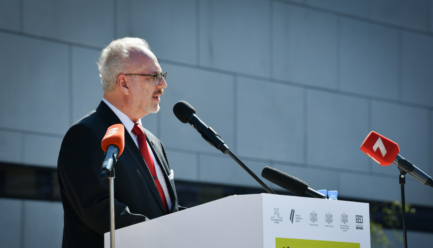 Egils Levits saka uzrunu