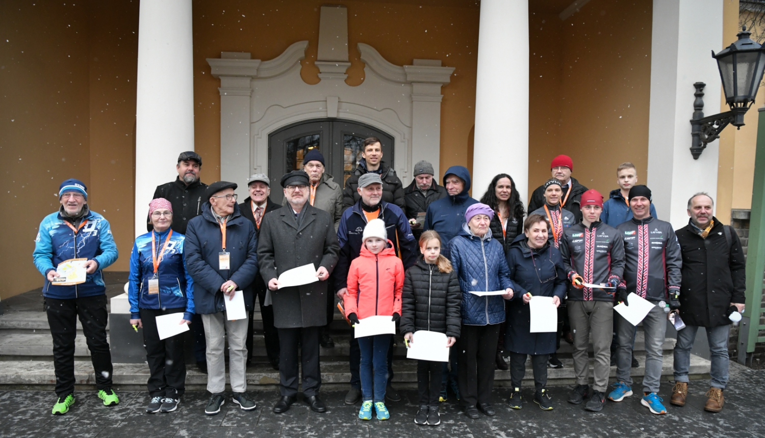 Latvijas Orientēšanās federācija 60. gadskārtu Rīgas pilī uzsāk ar jaunas tradīcijas pieteikumu 3. maija sacensībām “Zvaigžņu stafete”