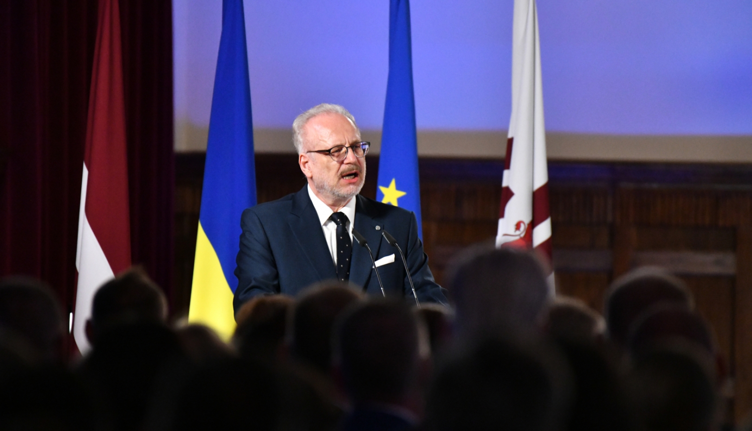 Valsts prezidenta runa pateicības koncertā