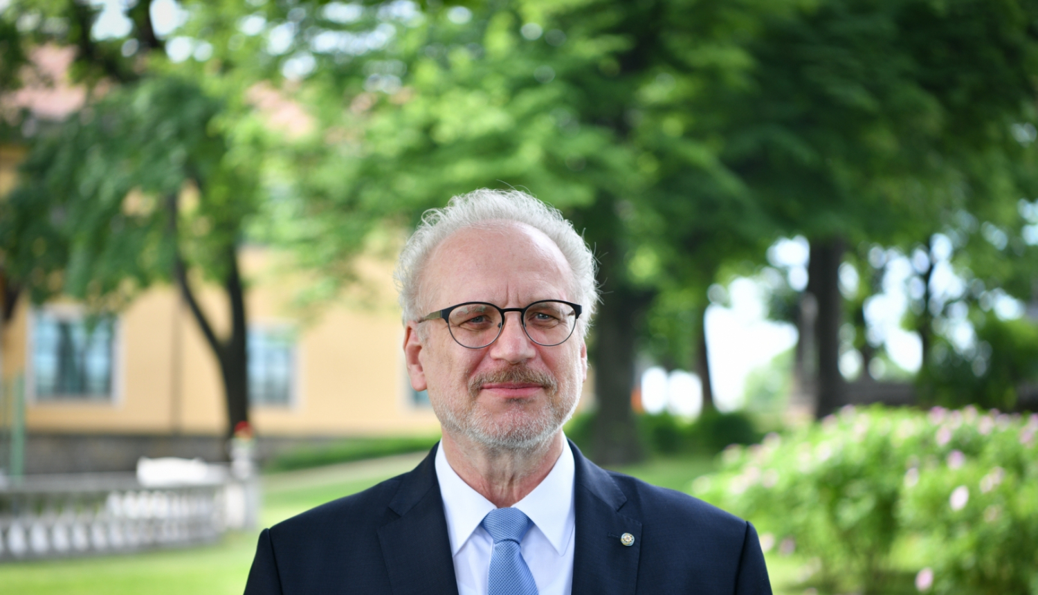 Valsts prezidents Egils Levits