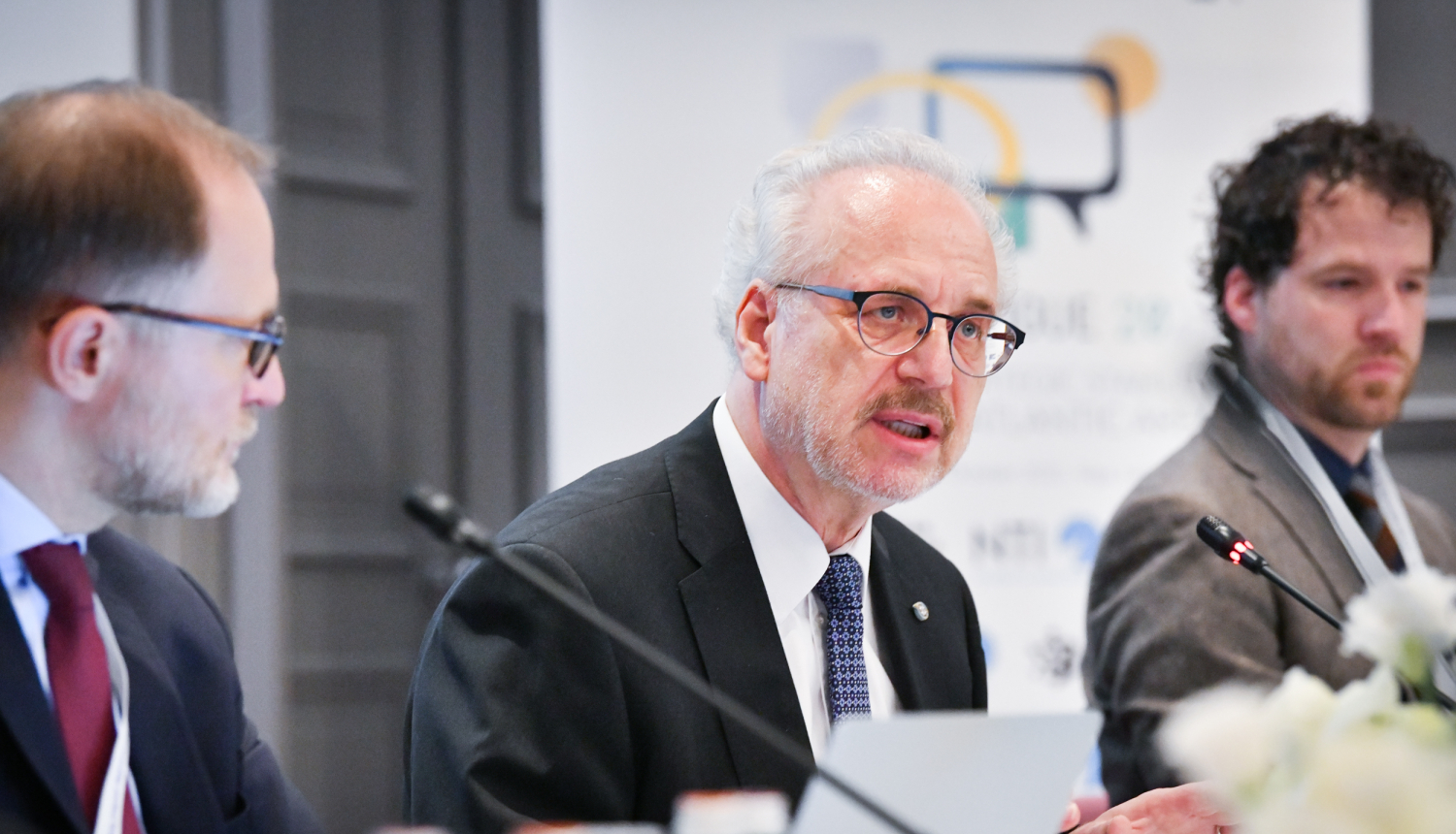 Valsts prezidents Egils Levits