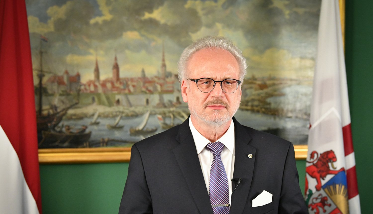 Valsts prezidents Egils Levits