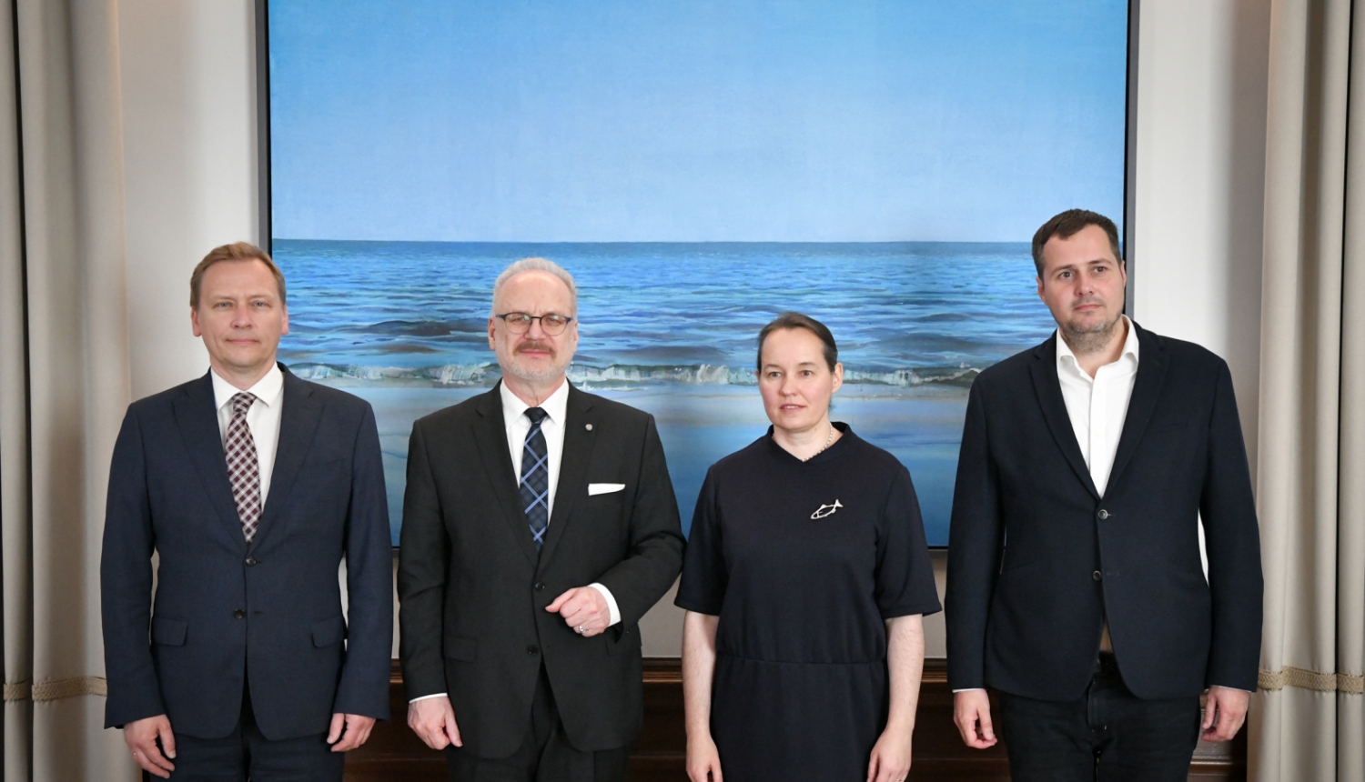 Jānis Siksnis, Egils Levits, Sanita Upleja-Jegermane, Jānis Eglītis