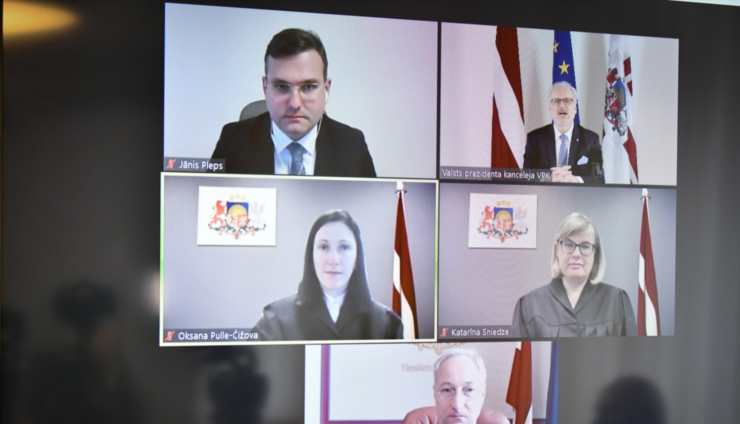 Valsts prezidents Egils Levits