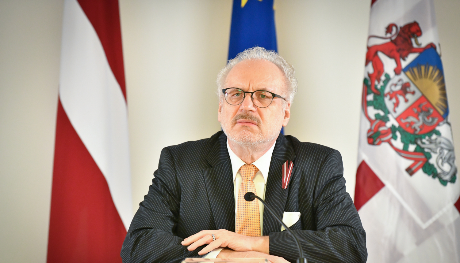 Valsts prezidents Egils Levits