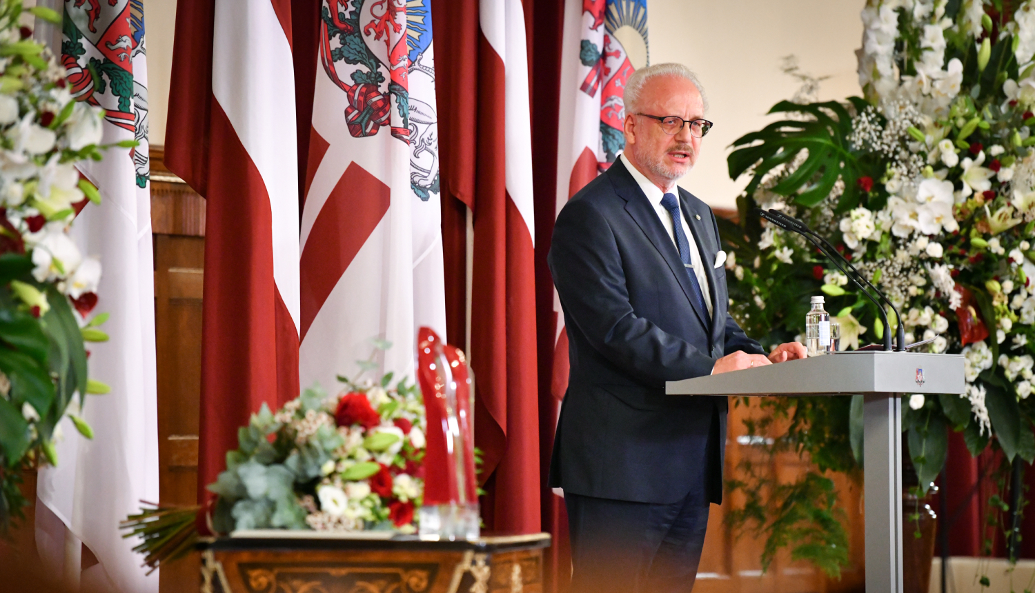 Valsts prezidents Egils Levits