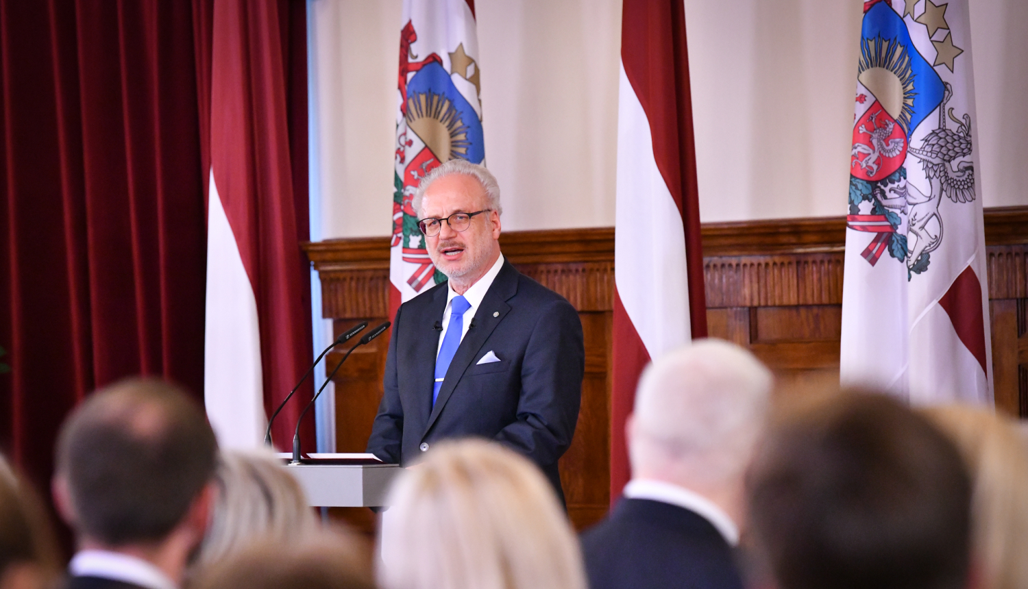 Valsts prezidents Egils Levits