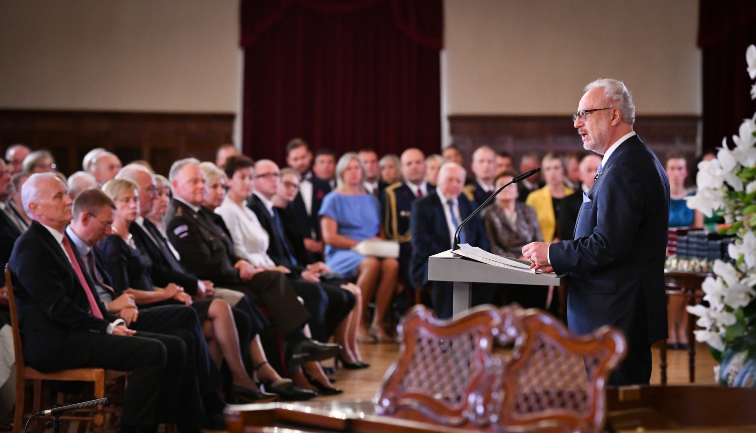 Valsts prezidents Egils Levits