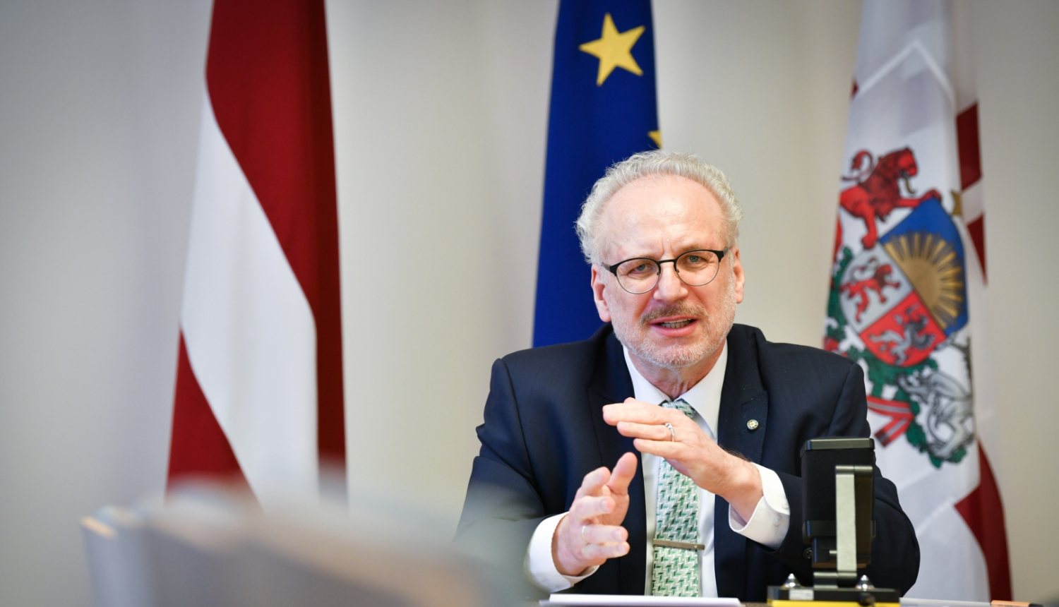 Valsts prezidents Egils Levits