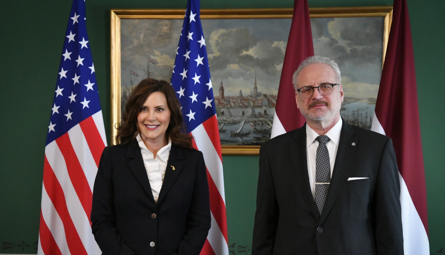 Grečena Vitmera un Egils Levits