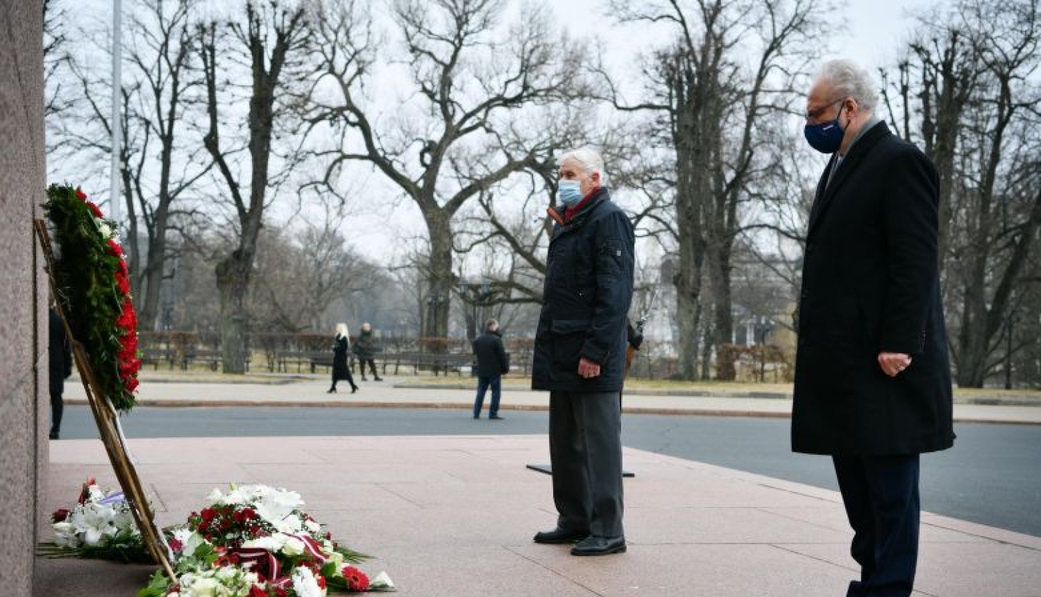 Valsts prezidents Egils Levits