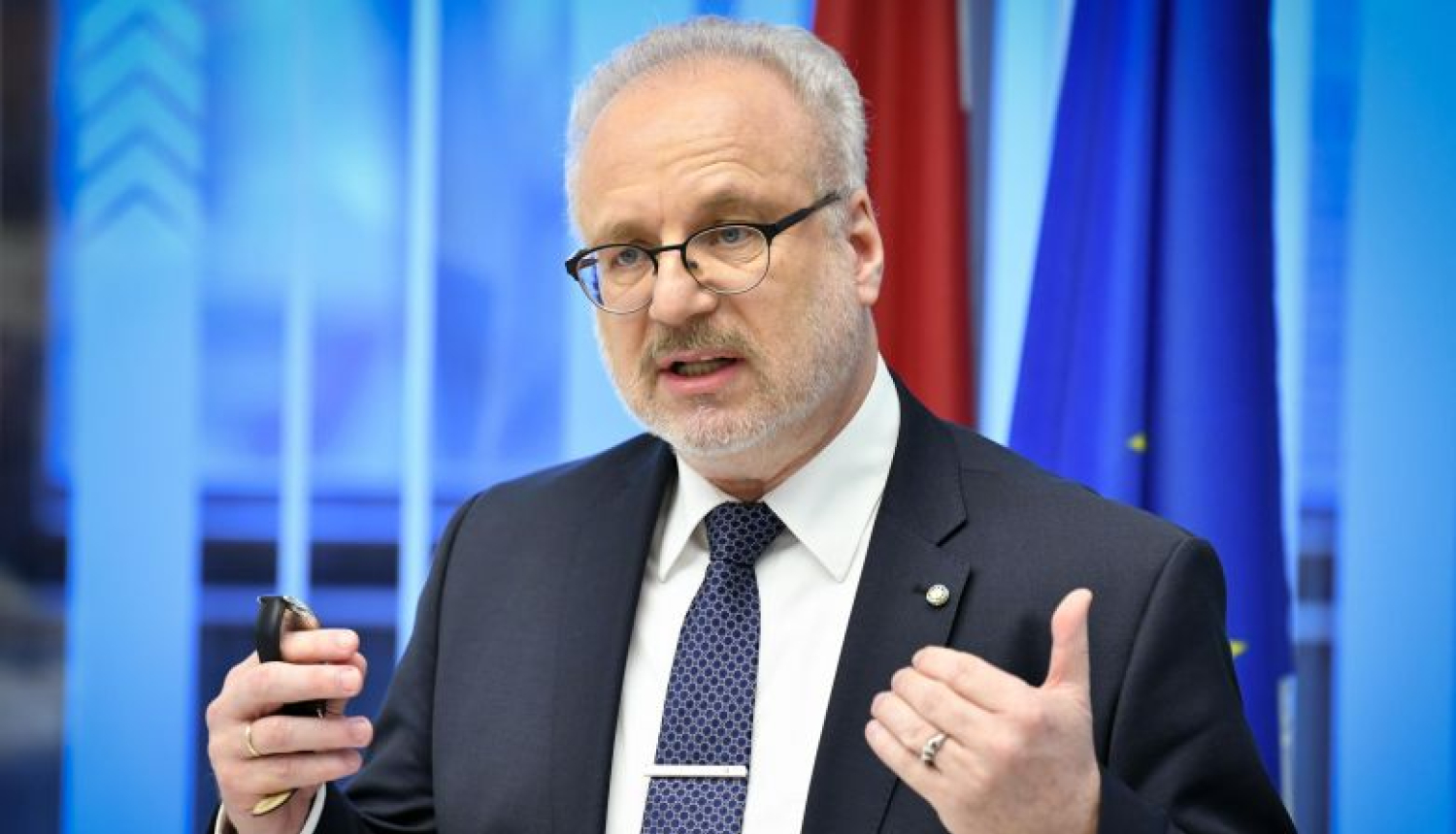 Valsts prezidenta Egila Levita runa diskusijā “Valsts padomes loma likumdošanā”