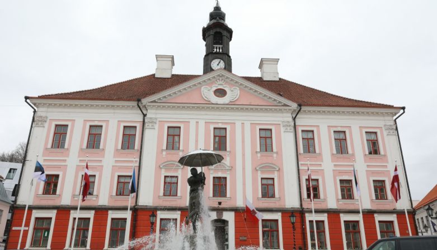 Valsts prezidents Raimonds Vējonis valsts vizītes laikā Igaunijā apmeklē Tartu