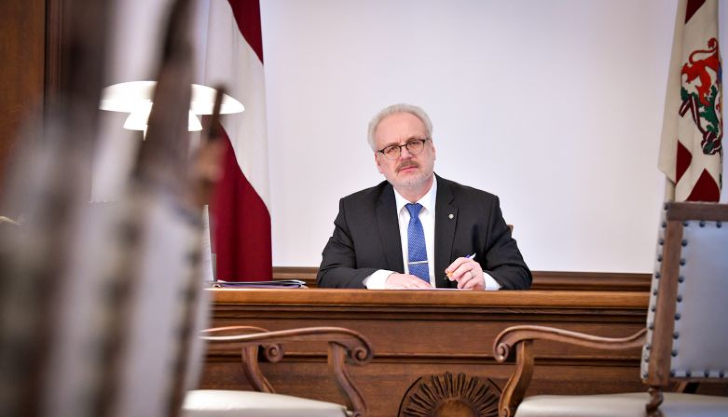 Valsts prezidents pateicas Latvijas Lielo slimnīcu asociācijai par slimnīcu operatīvo rīcību ārkārtas situācijā