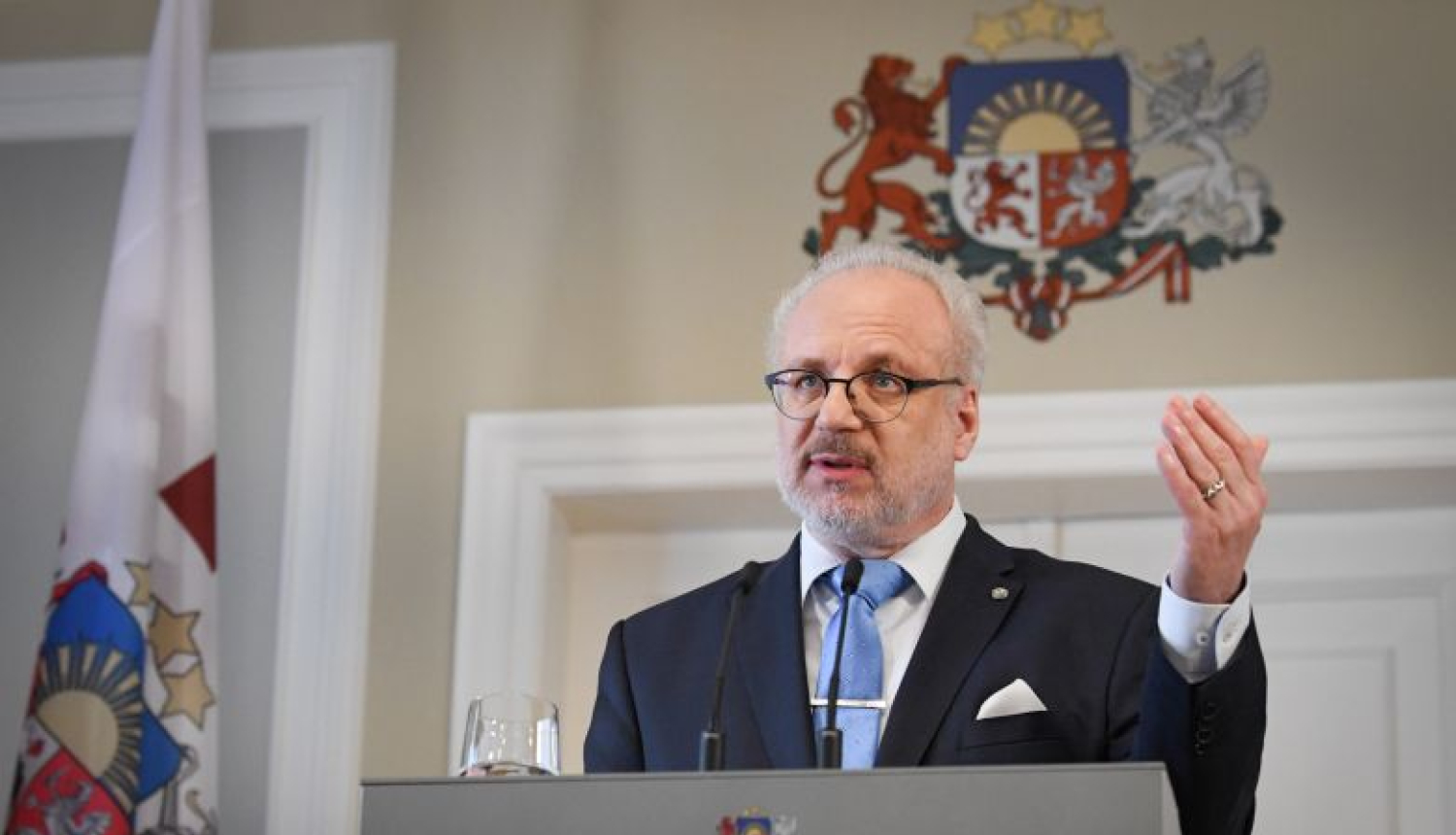 Valsts prezidenta Egila Levita prezidentūras pirmā gada kopsavilkums