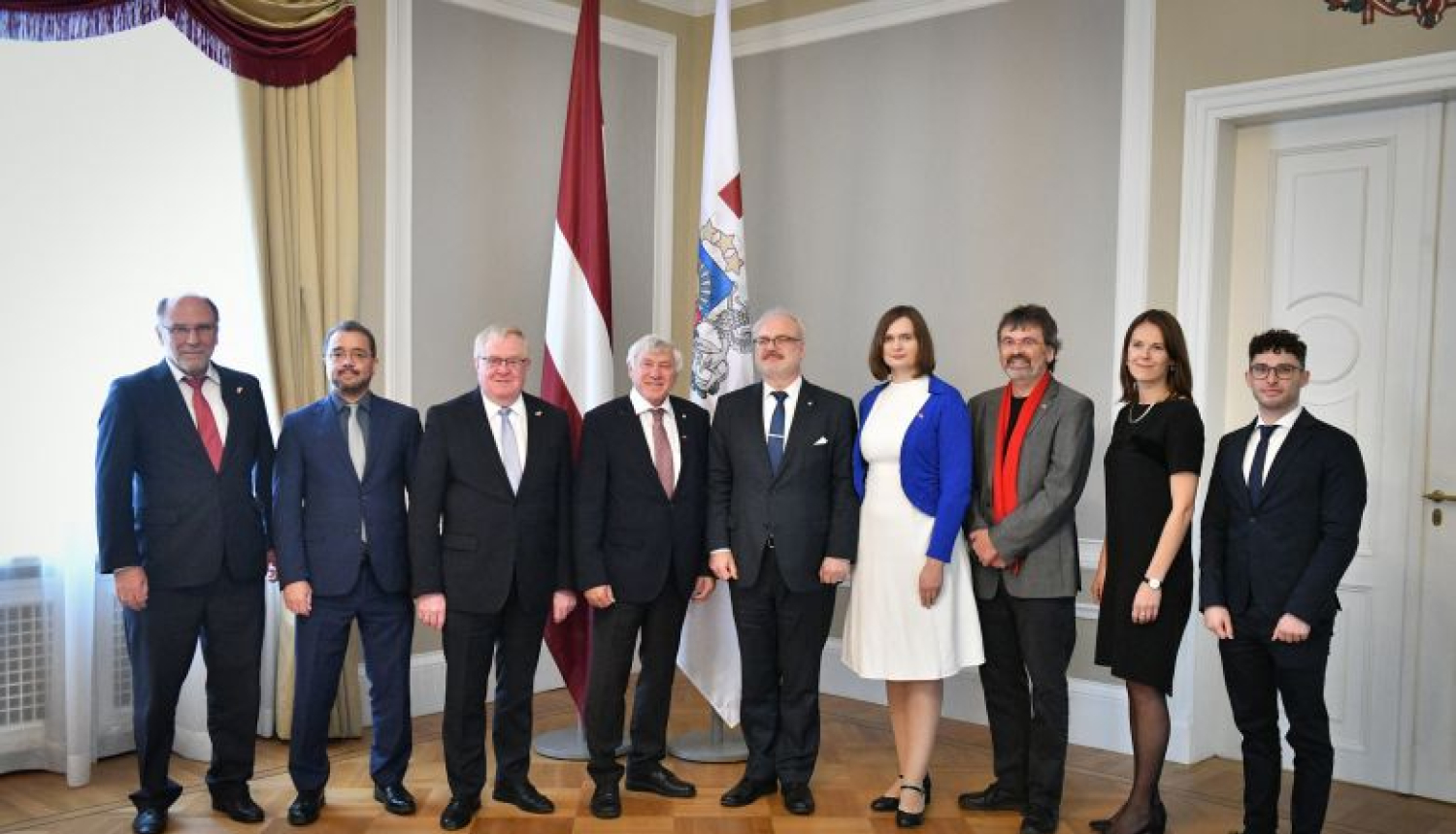 Valsts prezidents ar Bundestāga deputātiem pārrunā divpusējo attiecību stiprināšanas virzienus