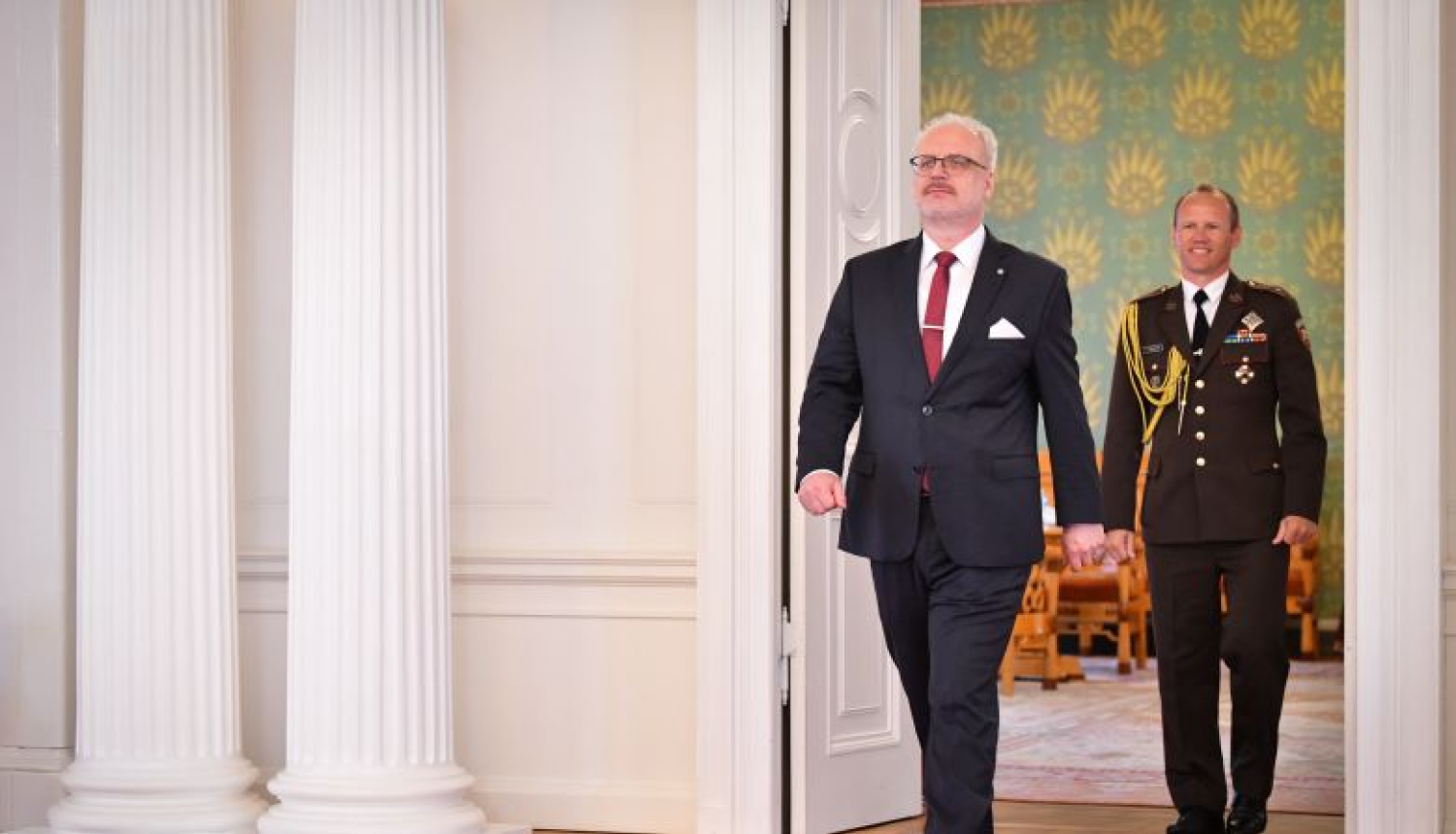 Valsts prezidents pasniedz akreditācijas vēstules Latvijas vēstniekiem ārvalstīs