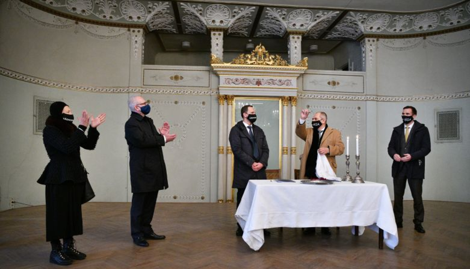 Rīgas Riharda Vāgnera biedrība uzņemas gādību pār agrāko pilsētas vācu teātri