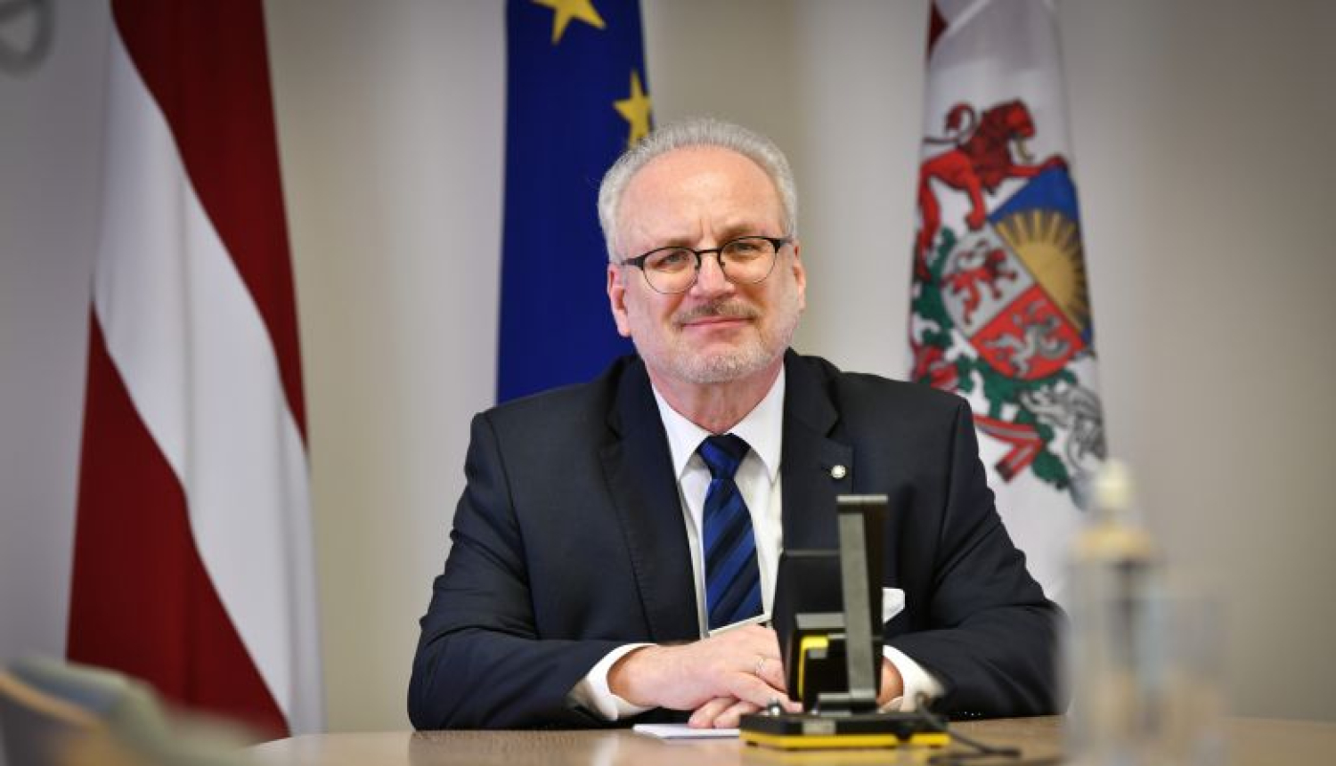 Valsts prezidenta Egila Levita runa LIKTA tiešsaistes konferences “Digitālā transformācija” atklāšanā