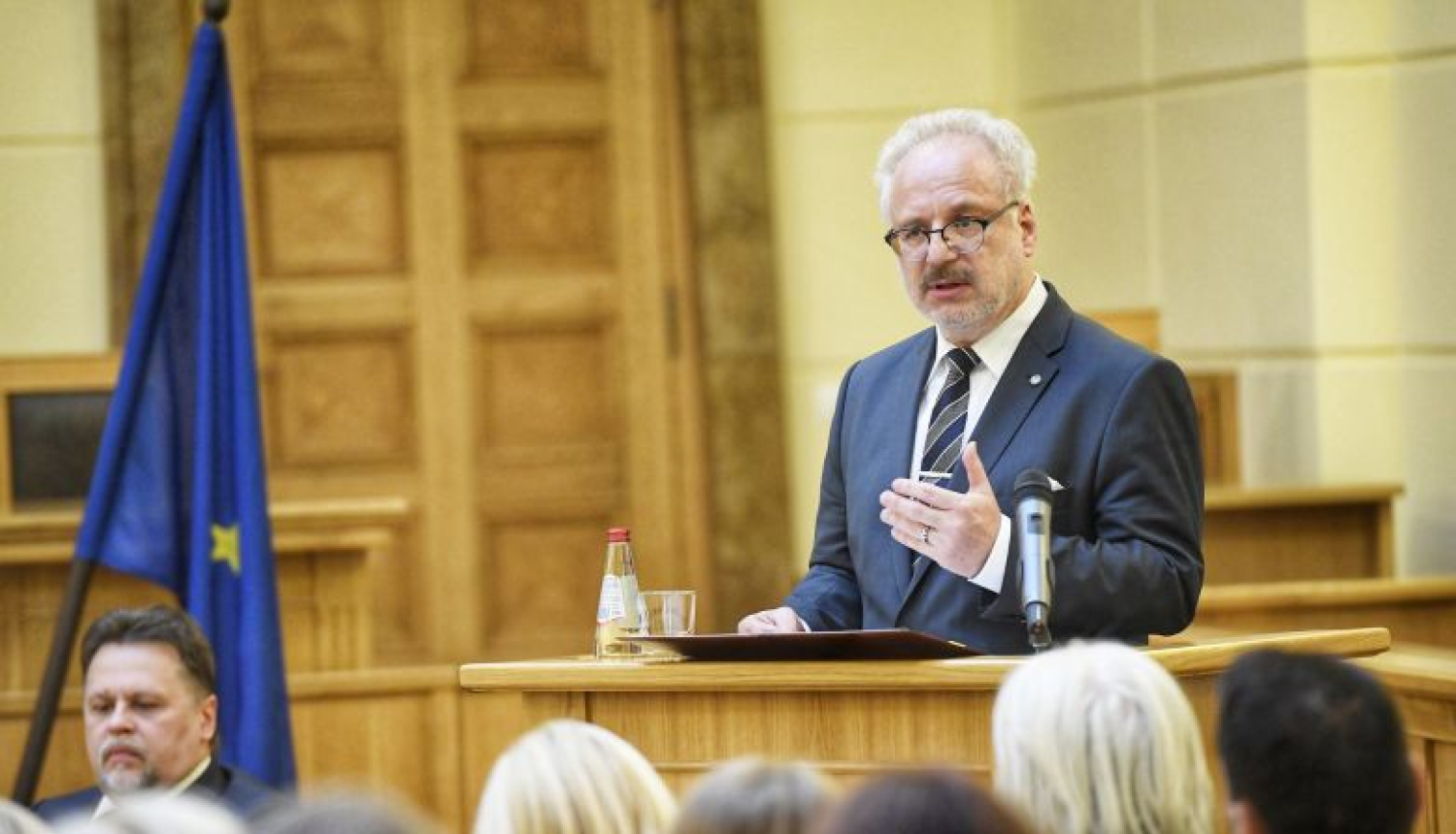 Valsts prezidenta Egila Levita uzruna Augstākajā tiesā