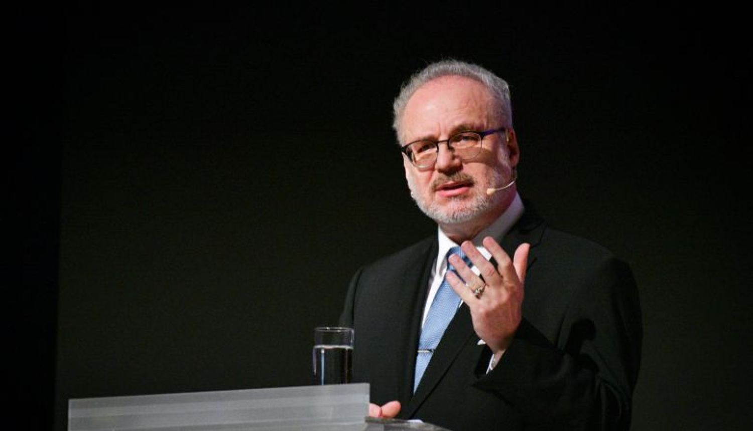 Valsts prezidenta Egila Levita runa sabiedrības vadītāju konferences “Celtspēja” atklāšanā