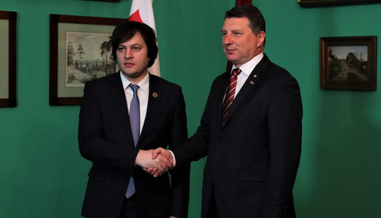 Valsts prezidents aicina Gruziju turpināt reformu ieviešanu