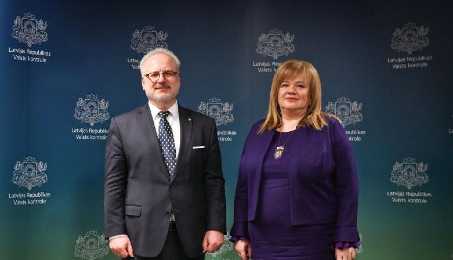 Valsts prezidents tiekas ar valsts kontrolieri Elitu Krūmiņu