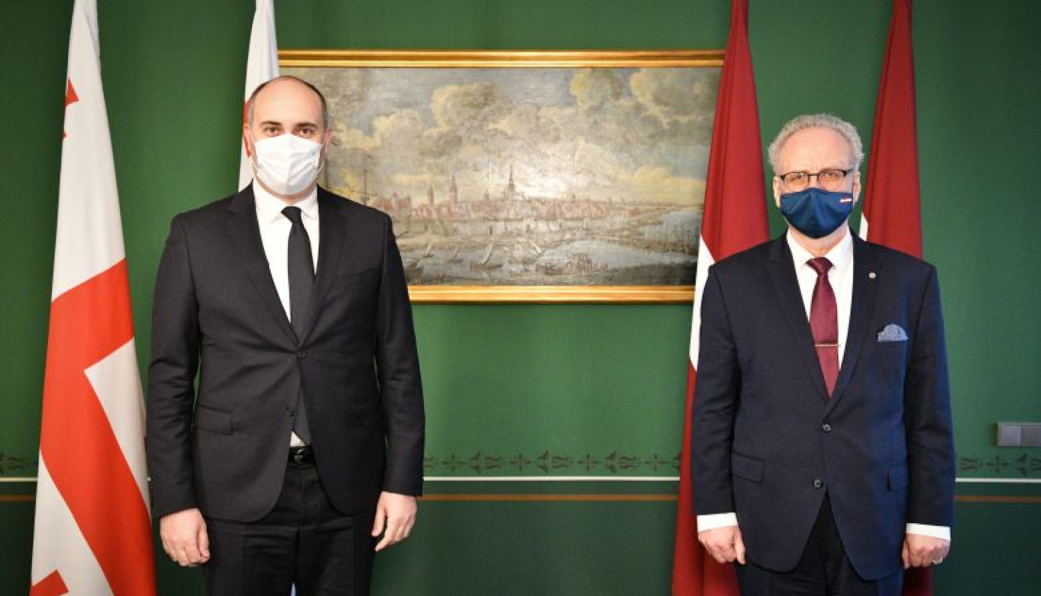 Valsts prezidents Egils Levits