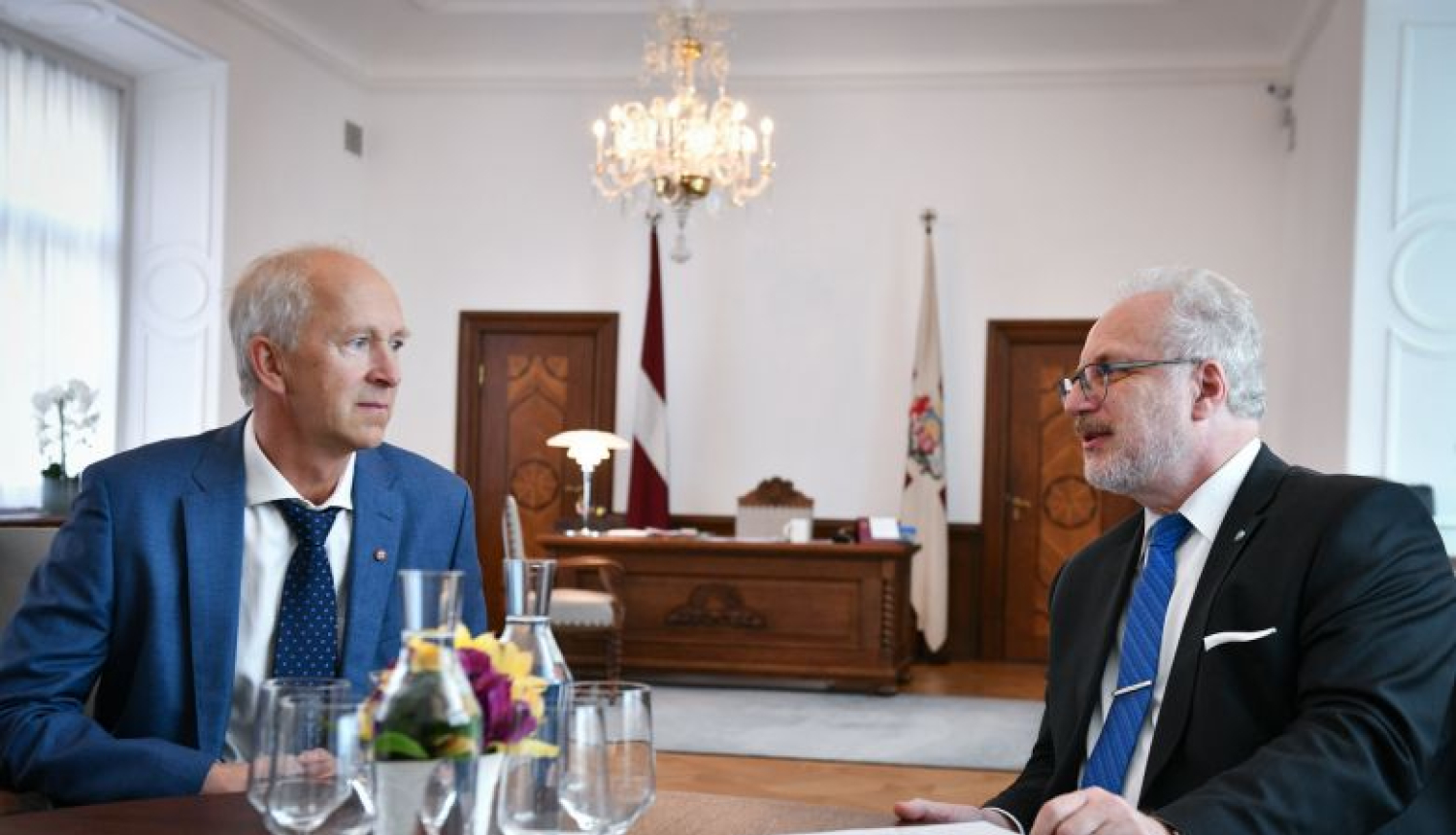 Valsts prezidents: jāaktualizē diskusija par valsts valodas lomu zinātnē