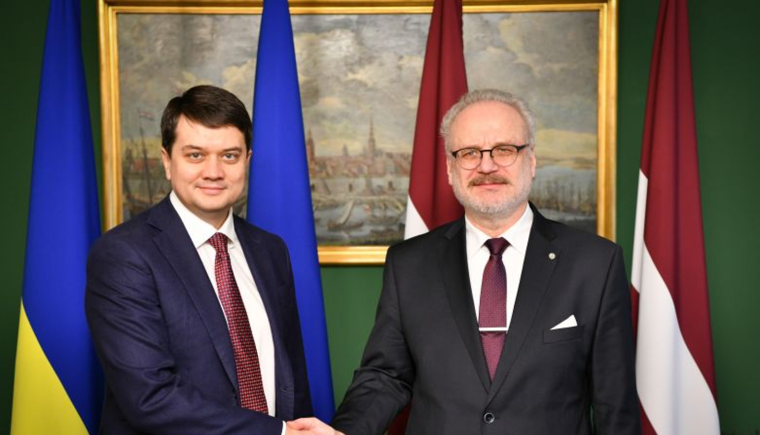 E. Levits: Latvija turpina atbalstīt Ukrainas teritoriālo integritāti un reformu procesus