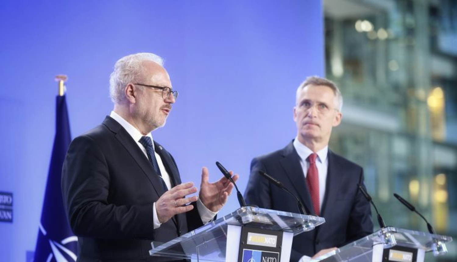 Valsts prezidents: spēcīga transatlantiskā saikne ir pamats NATO panākumiem 70 gadu garumā