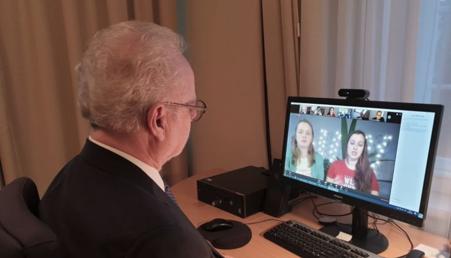 Valsts prezidents: globālu problēmu risināšanā fiziskas robežas nav šķērslis
