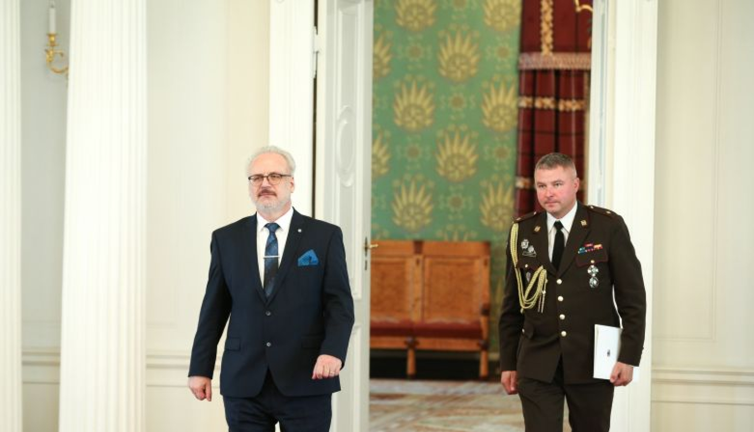 Valsts prezidents pasniedz akreditācijas vēstules Latvijas vēstniekiem ārvalstīs