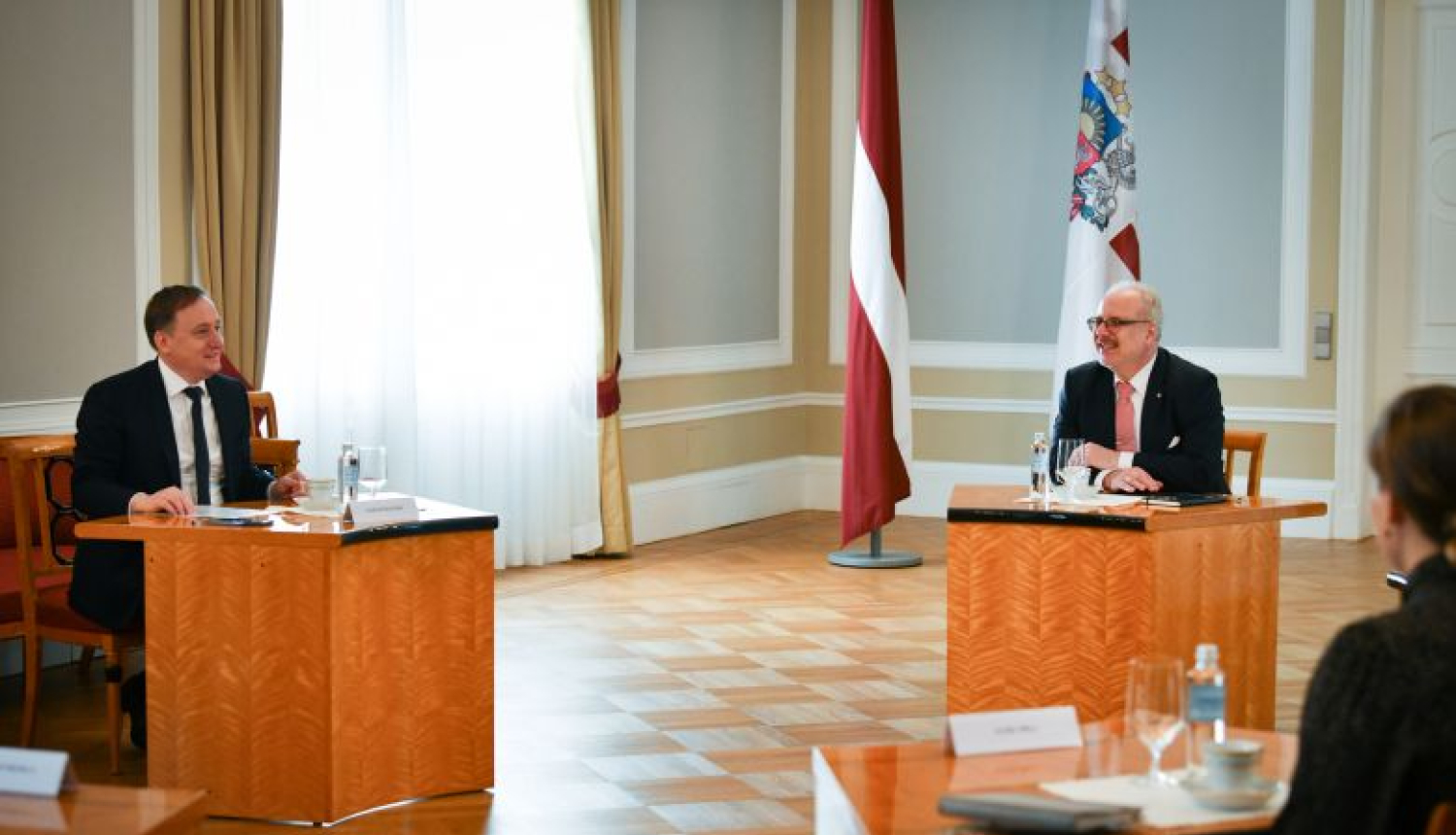 Valsts prezidents un Latvijas Bankas prezidents: krīze ir jāizmanto ilgtspējas un sabiedrības solidaritātes veicināšanai