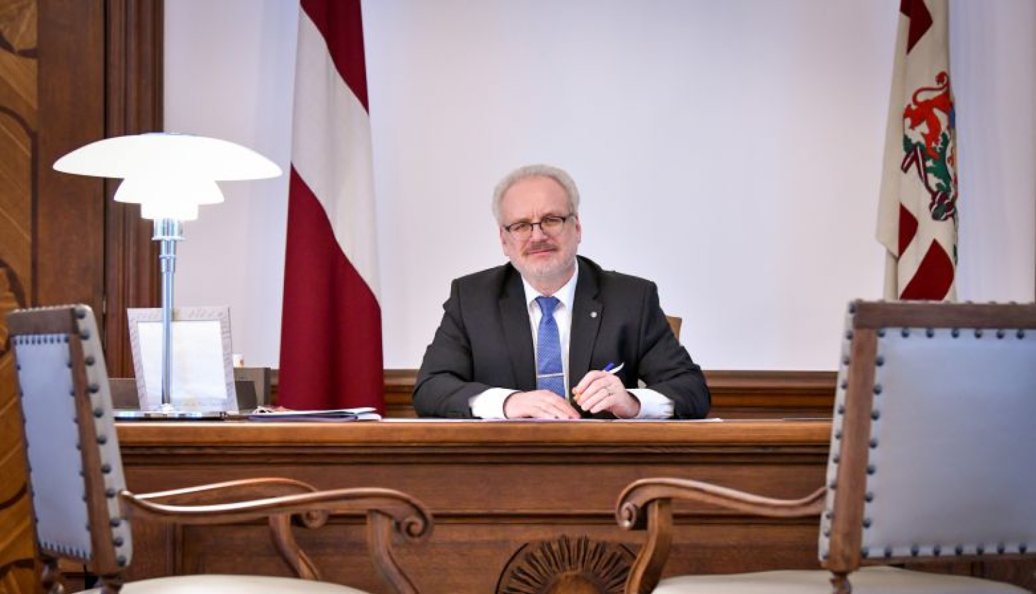 Valsts prezidenta Egila Levita aicinājums Latvijas sabiedrībai mobilizēties un kopīgiem spēkiem apturēt pandēmijas izplatību