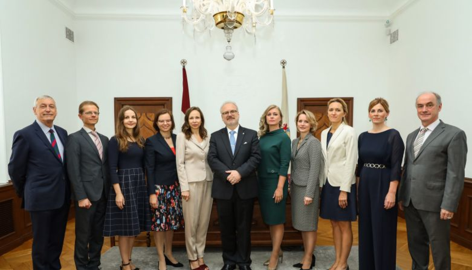 Valsts prezidenta darbībā tiks akcentēti tiesiskuma un modernas valsts darbības virzieni