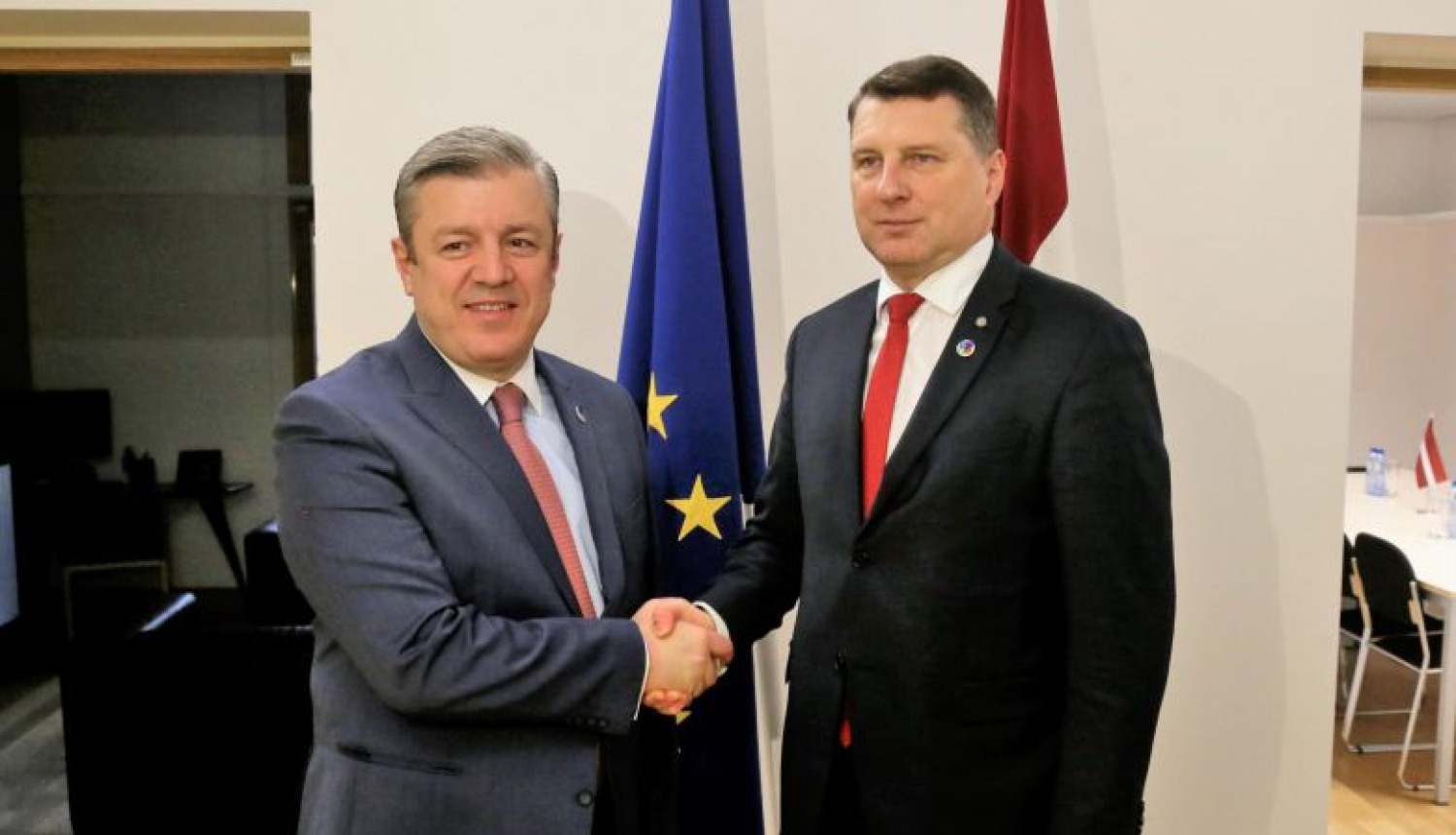 Valsts prezidents: svarīgi parādīt, ka ES Asociācijas līgums dod ieguvumu katram iedzīvotājam