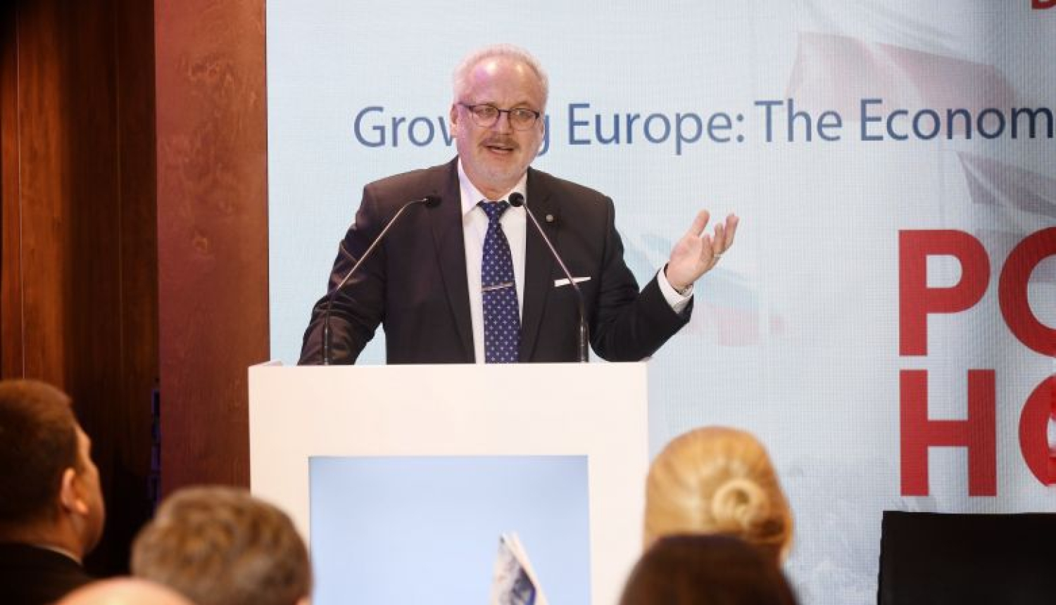 Valsts prezidents: mūsdienu kapitālisma modelī jāiekļauj sociālie un vides aspekti